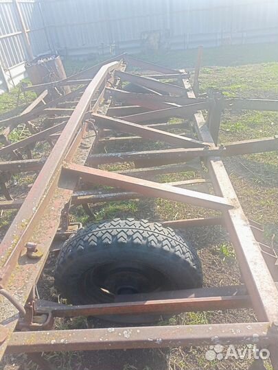 Культиватор Грязинский культиваторный завод КПС-4Г, 1999