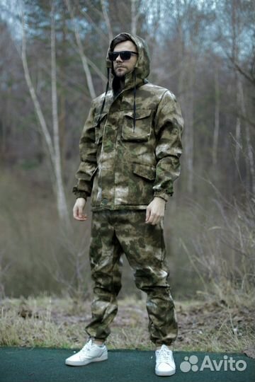 Костюм горка Мох на флисе (Новый, Розница)