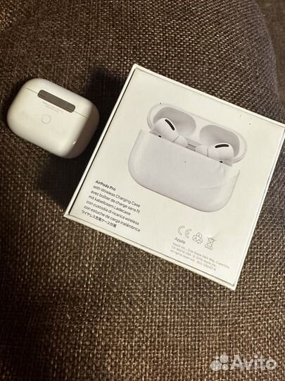 Наушники apple airpods pro