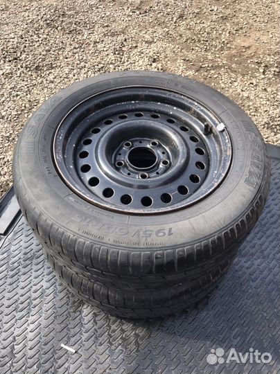 Штампы с резиной, R15, BMW