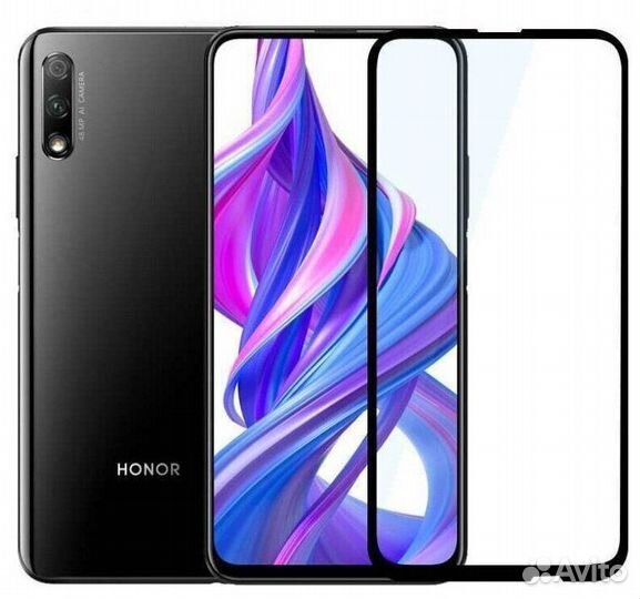 Защитное стекло honor 9x