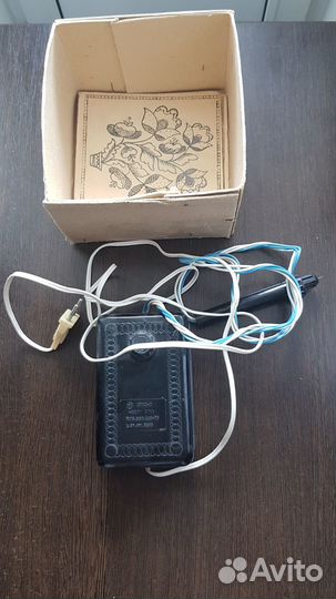 Прибор для выжигания по дереву пвд-3, СССР