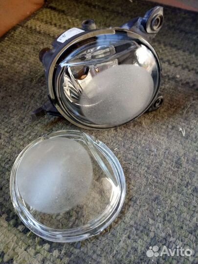 Фара пртивотуманная и стекло