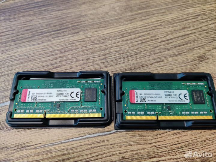 Оперативная память ddr3l 2x4gb