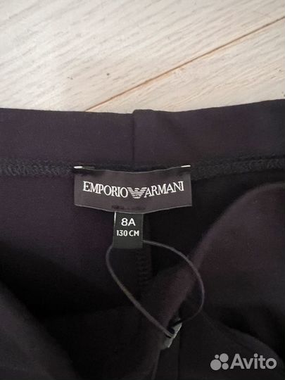 Школьная юбка Emporio Armani 128 новая