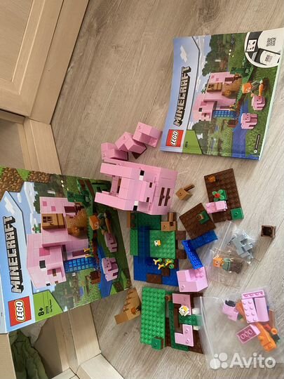 Lego дом свиньи 21170