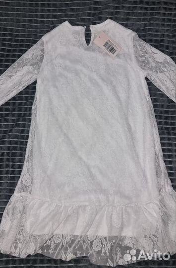 Детское нарядное платье 140