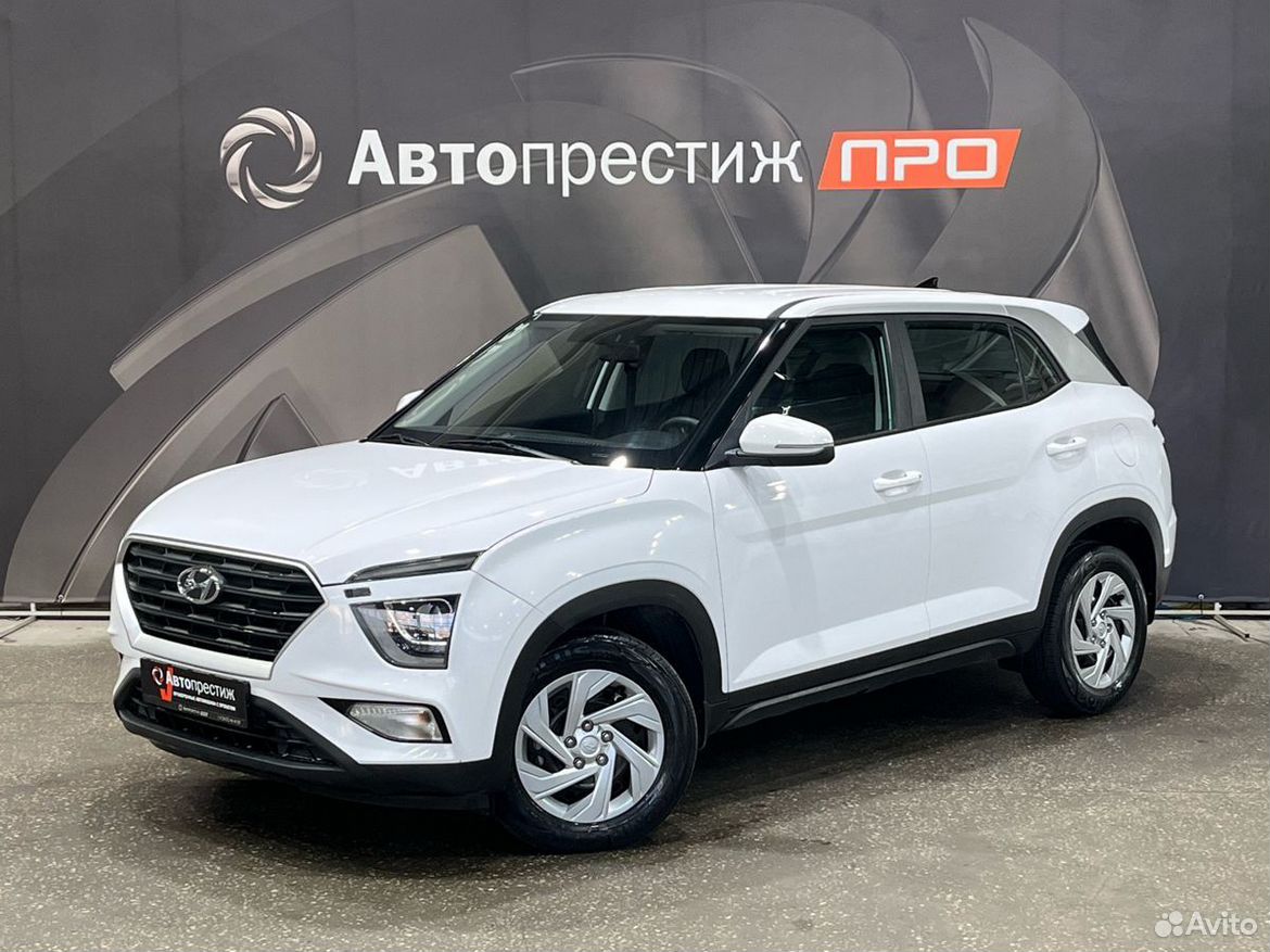 Hyundai Creta 1.6 AT, 2021, 44 374 км