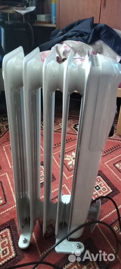 Масляный обогреватель бу