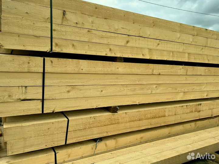 Брус обрезной 150х150х6000мм от производителя