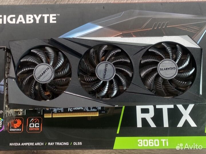 Видеокарта rtx 3060 ti