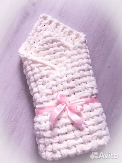 Пледы, пинетки