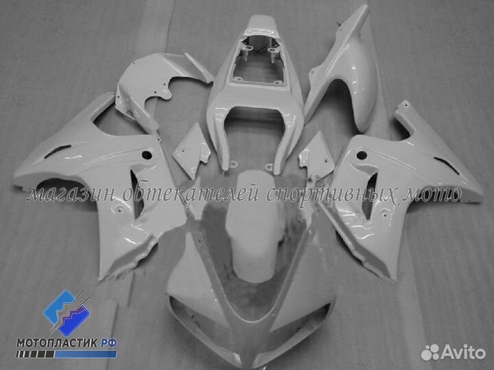 Suzuki SV650S 2008-2009, SV1000S 2003-2007 пластик
