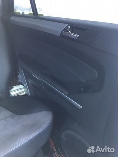 Дверные обшивки мерседес мл 164