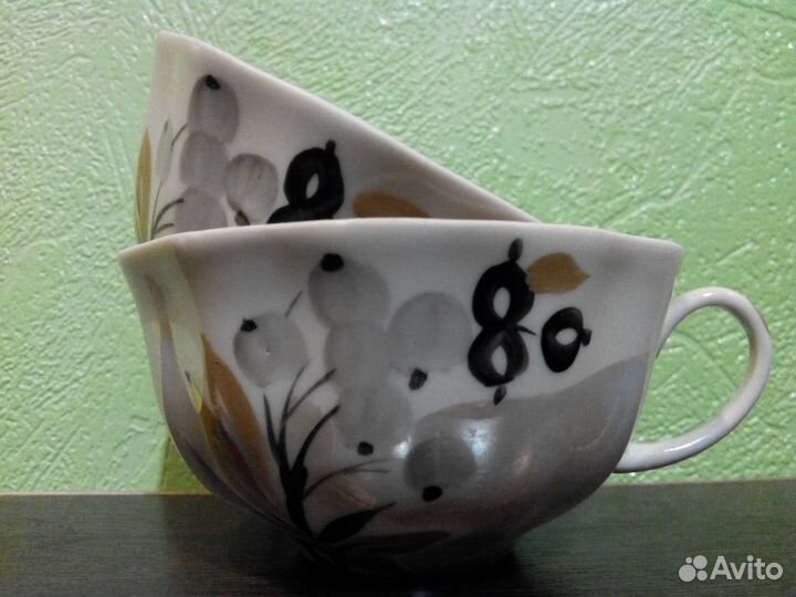 Два сервиза. Дулево. Chodziez. Новые