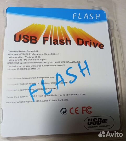 Usb флешка 128