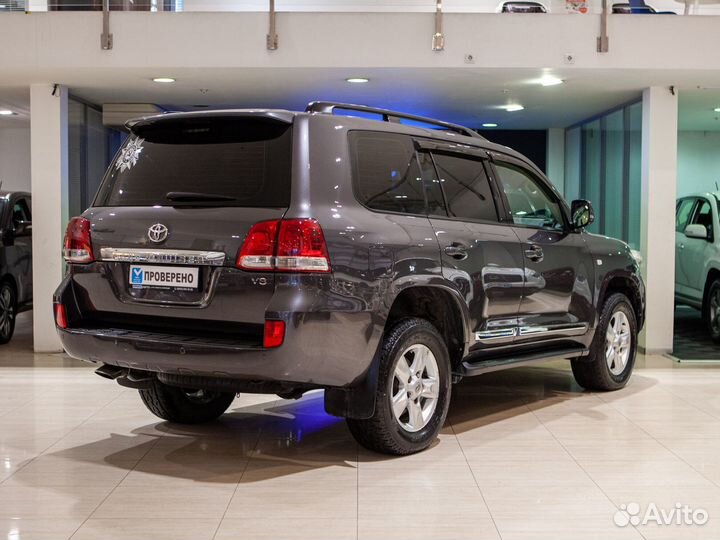 Toyota Land Cruiser 4.5 AT, 2010, 202 098 км