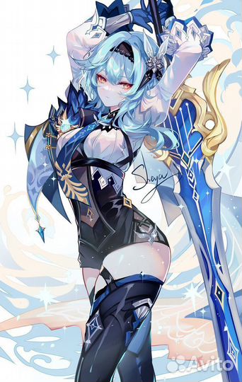 Эола doki doki Sr