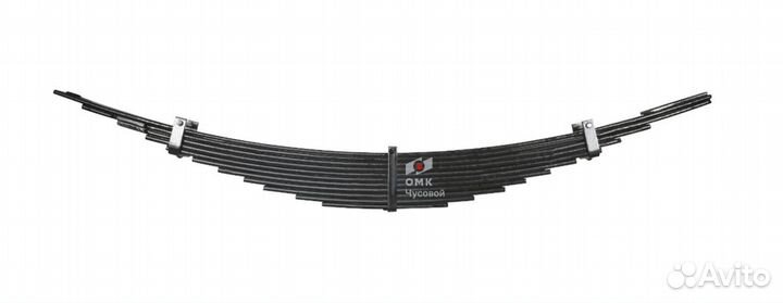 Рессора задняя камаз 4326, 4350, 43502 11 листов