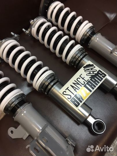 Винтовая подвеска койловер SB Toyota Mark 2 JZX100