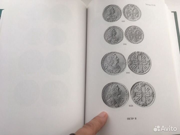 Книга Монеты Российской империи