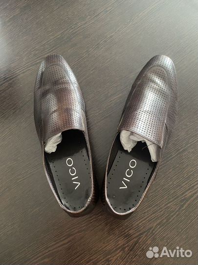 Туфли кожаные мужские Vico 41 размер