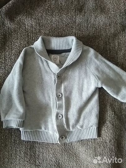 Кардиган, кофта на мальчика 74 разм. Новая