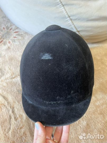 Шлем Fouganza для верховой езды 53 р. на девочку