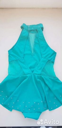 Новый купальник р 134 для занятия гимнастикой