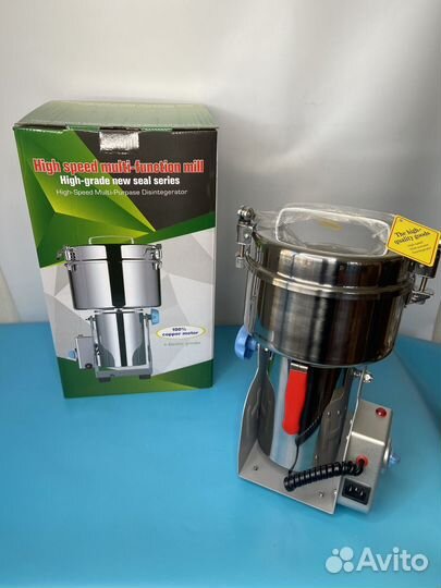 Мельница электрическая 1кг помола специй зерн гриб