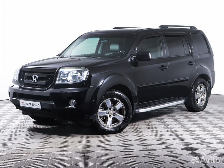 Honda Pilot 3.5 AT, 2008, 285 624 км
