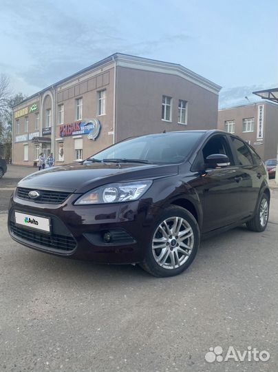 Ford Focus 1.6 AT, 2008, 240 000 км
