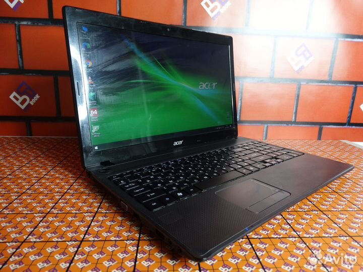 Ноутбук Acer P6200/Intel HD/6 RAM/120 SSD/500HDD