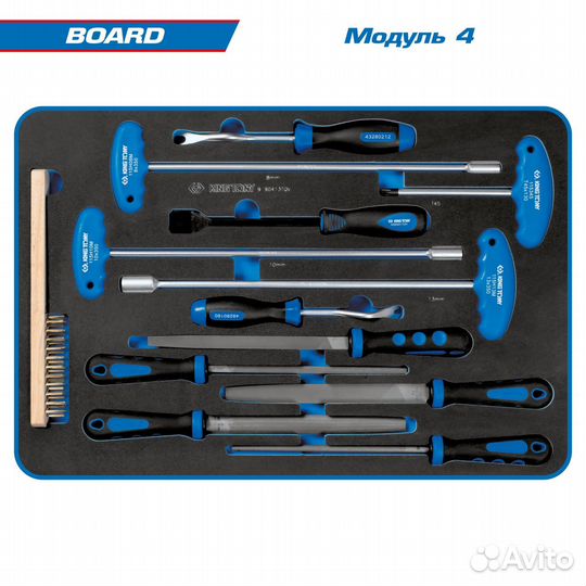 Набор инструментов В красной тележке 325 предметов