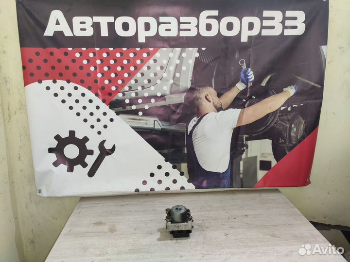 Блок абс Mitsubishi Lancer 9 Митсубиси лансер 9