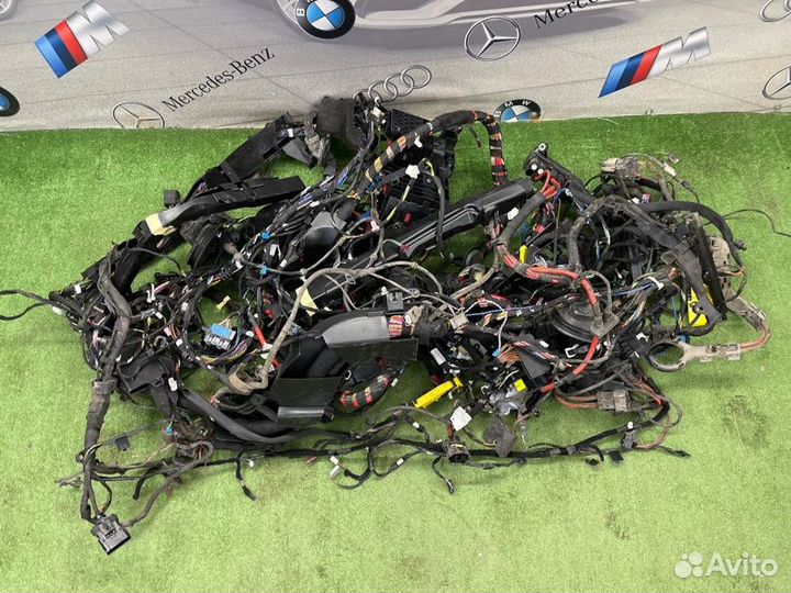 Проводка салона Bmw 5 G30 B47D20A 2019