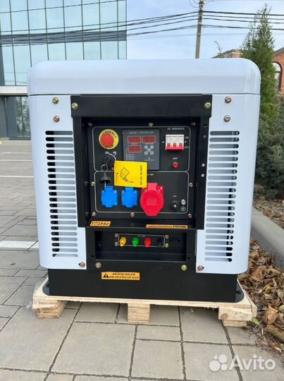 Генератор дизельный 13,5 kW g-power трехфазный DG1