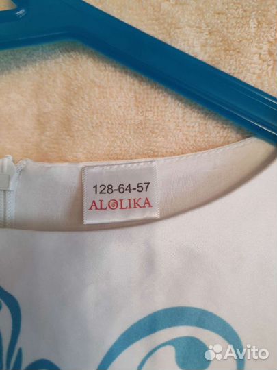 Новогоднее платье для девочки