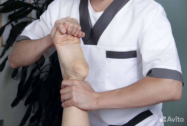Массаж силовой и глубокий. Наставник