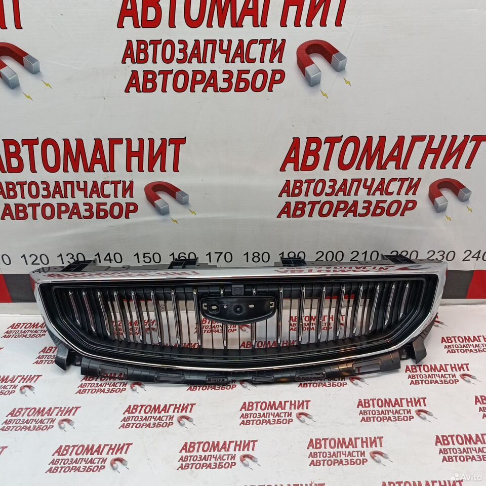 Решетка радиатора Джили Эмгранд SS11 новая