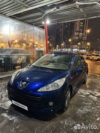 Peugeot 207 1.4 AMT, 2010, 134 000 км