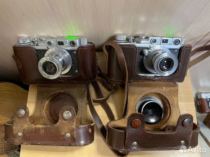 Фотоаппараты СССР разные Минолта гомз Зенит