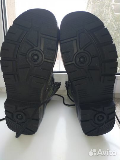 Берцы BW jungle