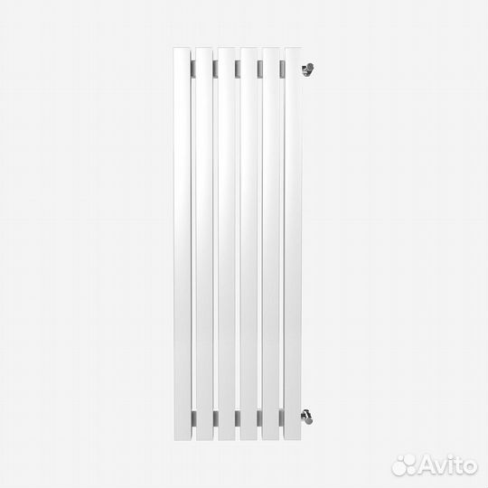 Стальной трубчатый радиатор отопления кзто quadrum