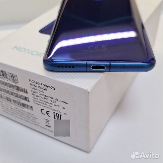 HONOR View 20, 6/128 ГБ
