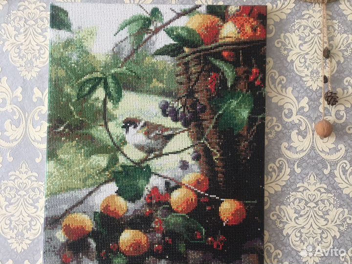 Картина алмазная готовая