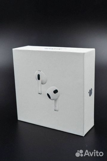 AirPods 3: музыка в каждом мгновении