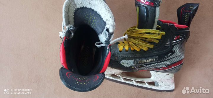 Хоккейные коньки bauer vapor 2x pro