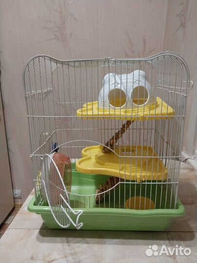 Клетка для джунгарского хомяка