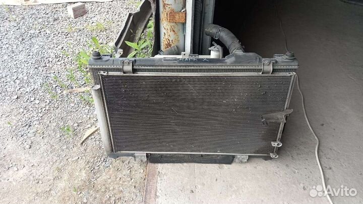 Радиатор охлаждения Toyota Mark II (X110